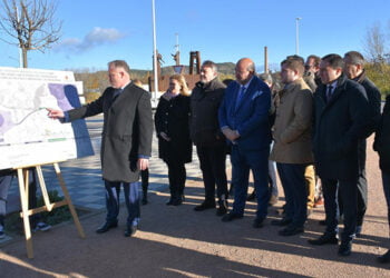 Arrancan las obras de conexión del Proyecto de Interés Singular (PSI) de ‘El Terminillo’ con la ciudad de Cuenca