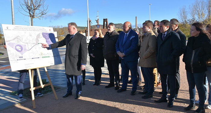 Arrancan las obras de conexión del Proyecto de Interés Singular (PSI) de 'El Terminillo' con la ciudad de Cuenca 1 Arrancan las obras de conexión del Proyecto de Interés Singular (PSI) de 'El Terminillo' con la ciudad de Cuenca