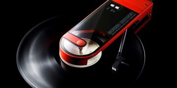 Audio-Technica AT-SB2022, el icónico giradiscos portátil en una reedición modernizada