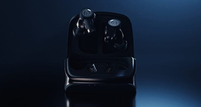 Audio-Technica presenta nuevos auriculares inalámbricos con esterilización por rayos UV los ATH-TWX9