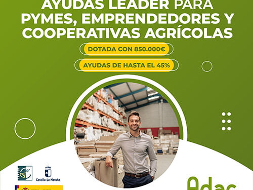 Ayudas LEADER para entidades locales. Noviembre 2022