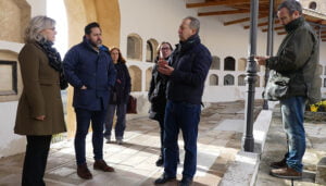 Brihuega restaura la muralla del castillo con financiación del 1,5% Cultural