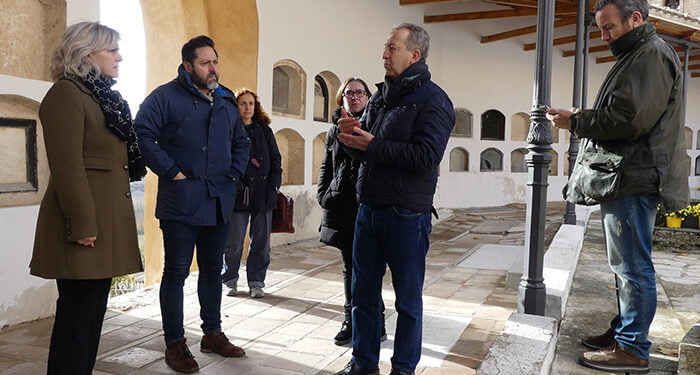 Brihuega restaura la muralla del castillo con financiación del 1,5% Cultural 1 Brihuega restaura la muralla del castillo con financiación del 1,5% Cultural