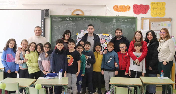 Cabanillas celebró el Día Internacional de los Derechos de la Infancia con actos en todos los centros educativos