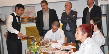 Castilla-La Mancha pone en valor sus vinos de calidad impartiendo formación especializada a los futuros hosteleros