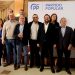 Castillo subraya que la política municipal “es la mejor cantera” y destaca “la ingente” labor que desempeñan alcaldes y concejales