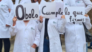 CCOO exige al Ayuntamiento de Sigüenza que expulse de inmediato a “la empresa pirata” Óbolo de la contrata de Ayuda a Domicilio