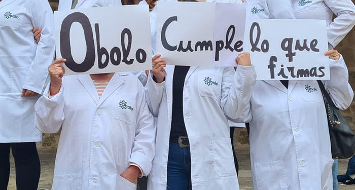 CCOO exige al Ayuntamiento de Sigüenza que expulse de inmediato a “la empresa pirata” Óbolo de la contrata de Ayuda a Domicilio