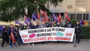 CCOO reclamará judicialmente la nulidad de seis despidos ‘disciplinarios’ en la OFSA-Grupo Cofares de Marchamalo