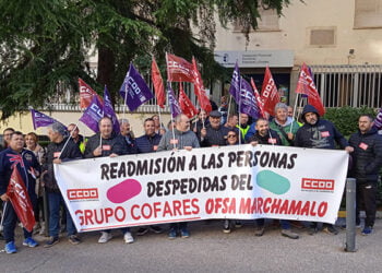 CCOO reclamará judicialmente la nulidad de seis despidos ‘disciplinarios’ en la OFSA-Grupo Cofares de Marchamalo