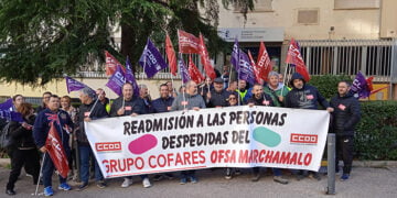 CCOO reclamará judicialmente la nulidad de seis despidos ‘disciplinarios’ en la OFSA-Grupo Cofares de Marchamalo