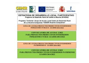 CEDER Alcarria Conquense convoca ayudas para que las entidades sin ánimo de lucro mejoren las infraestructuras recreativas y culturales