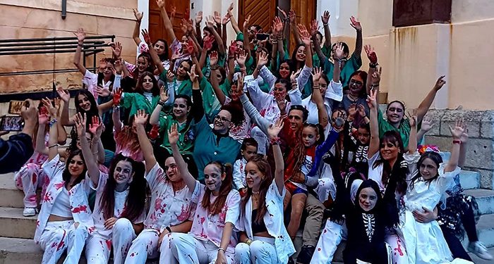 Centenares de personas disfrutan en Cuenca de un fin de semana terrorífico en la segunda edición de Terror Encantado