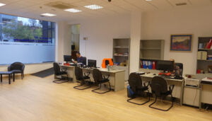 CEOE-Cepyme Cuenca amplía el espacio para atender a sus empresarios en la calle hermanos becerril