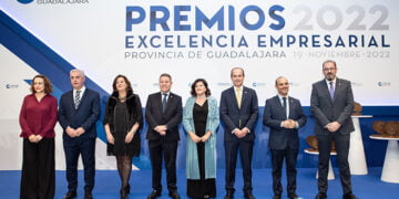 CEOE-Cepyme Guadalajara entrega sus Premios Excelencia Empresarial 2022 poniendo en valor la figura del tejido empresarial