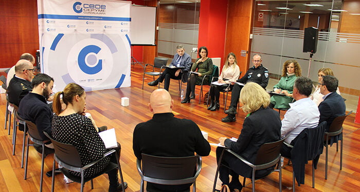 CEOE-Cepyme Guadalajara reúne a la mesa de trabajo para luchar contra la economía sumergida