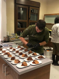 Clase magistral para chefs sobre trufa negra