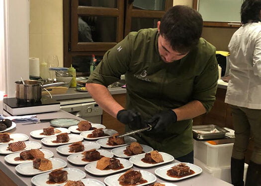 Clase magistral para chefs sobre trufa negra