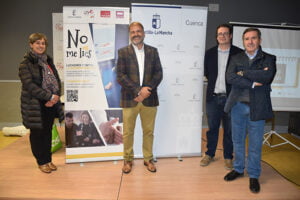 Clausurada en Cuenca la campaña de información ´No me líes´ que pretende ayudar a la ciudadanía a protegerse frente a la desinformación, bulos o fake News