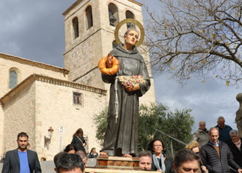 Cogolludo honra a su patrón, San Diego de Alcalá, por fin sin restricciones Cogolludo honra a su patrón, San Diego de Alcalá, por fin sin restricciones