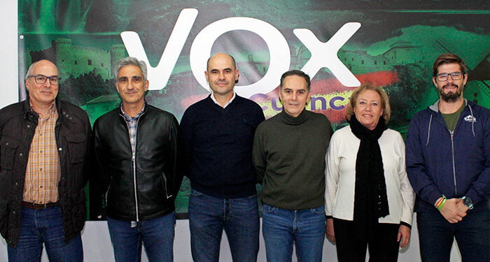 Comienza a trabajar el nuevo Comité Ejecutivo Provincial de Vox Cuenca