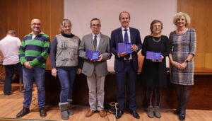 Concluyen los actos conmemorativos del 185 aniversario del Instituto Brianda de Mendoza con la entrega de reconocimientos