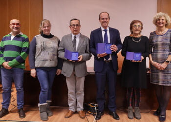 Concluyen los actos conmemorativos del 185 aniversario del Instituto Brianda de Mendoza con la entrega de reconocimientos Concluyen los actos conmemorativos del 185 aniversario del Instituto Brianda de Mendoza con la entrega de reconocimientos