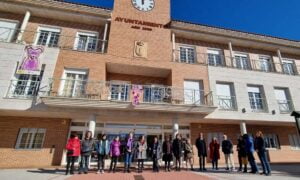 Conmemoración del 25N con un pie en Cabanillas y otro en Azuqueca