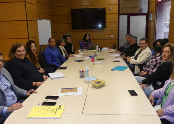 Constituida en Cuenca la mesa de negociación del convenio de ayuda a domicilio