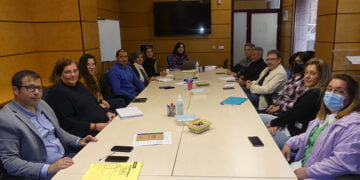 Constituida en Cuenca la mesa de negociación del convenio de ayuda a domicilio