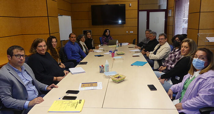 Constituida en Cuenca la mesa de negociación del convenio de ayuda a domicilio 1 Constituida en Cuenca la mesa de negociación del convenio de ayuda a domicilio