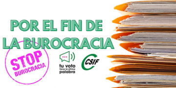Más de 2.000 docentes de la región respaldan el plan de choque de CSIF para reducir la burocracia