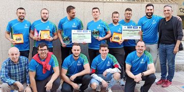Cristian Martínez y José Andrés Mota, nuevos campeones del Circuito provincial de Frontenis de Cuenca