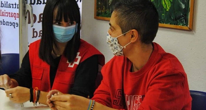 Cruz Roja Cuenca actúa ante la negación de la existencia de la violencia contra las mujeres 1 Cruz Roja Cuenca actúa ante la negación de la existencia de la violencia contra las mujeres