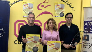 Cuenca acoge este fin de semana por primera vez el Campeonato de España de Squash 57