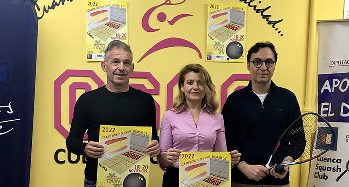 Cuenca acoge este fin de semana por primera vez el Campeonato de España de Squash 57 1 Cuenca acoge este fin de semana por primera vez el Campeonato de España de Squash 57