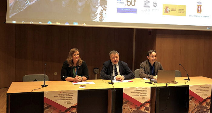 Cuenca acoge un congreso internacional de Ciudades Patrimonio para conocer experiencias internacionales sobre Planes de Gestión