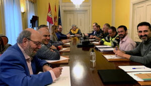 Cuenca contará con 145 máquinas y 9.765 toneladas de cloruro sódico y 665.000 litros de salmuera para luchar contra la nieve y el hielo en sus carreteras