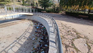 Cuenca en Marcha denuncia el “lamentable estado” del Parque Europa y propone rehabilitarlo