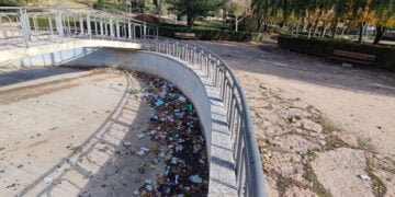 Cuenca en Marcha denuncia el “lamentable estado” del Parque Europa y propone rehabilitarlo