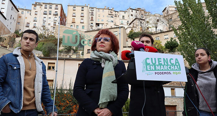 Cuenca en Marcha lanza el programa participativo “Tú Haces Cuenca” 1 Cuenca en Marcha lanza el programa participativo “Tú Haces Cuenca”