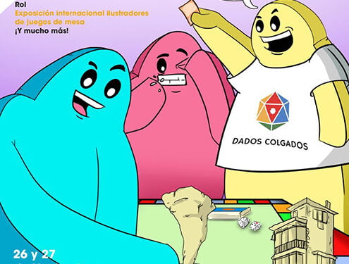‘Dados Colgados’ celebra este fin de semana las II Jornadas Cuenca Juega con la colaboración del Ayuntamiento