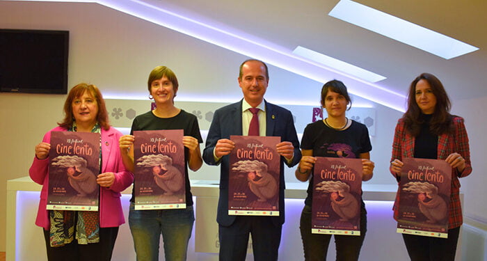 Del 24 al 26 de noviembre se celebrará el XII Festival de Cine Lento de Guadalajara