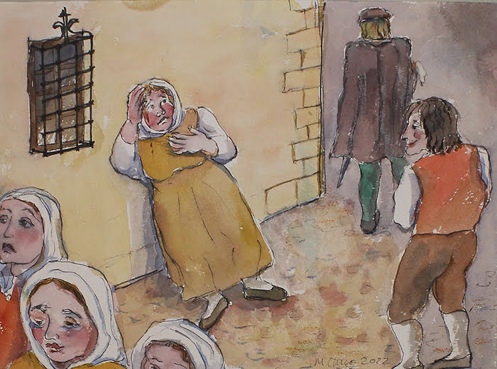 Destocada. Mª Luisa Chico de Castro, cedidas por la Fundación García y Chico (Cuenca).