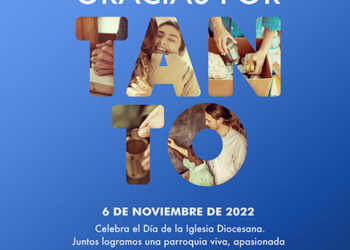 Día de la Iglesia diocesana 2022: «Gracias por tanto»