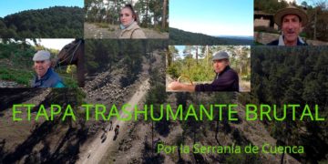 Documental. Etapa trashumante brutal por la Serranía de Cuenca