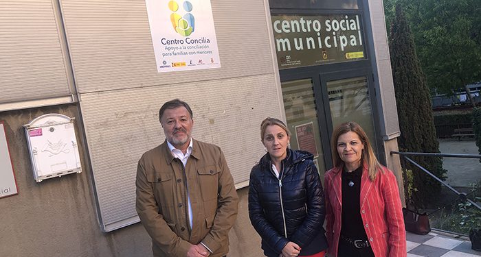 El Centro Concilia de Cuenca se adapta a las necesidades de las familias durante el verano, abriendo en horario de mañanas hasta el 8 de septiembre 1 Dolz visita el Centro Concilia, un recurso gratuito a disposición de las madres y padres trabajadores de Cuenca