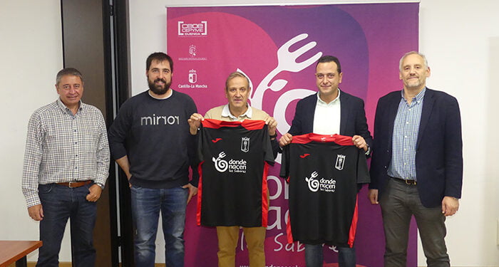 Donce Nacen los Sabores apoya al CB Cuenca femenino durante la presente temporada