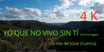 Drone. La Hoz del Júcar como nunca la viste