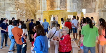Egipto en tus manos despierta gran expectación en Villaescusa de Haro y Carboneras con cerca de 2.500 visitantes